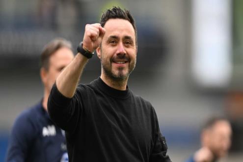 برايتون يخطط لتمديد عقد دي زيربي بسبب ريال مدريد ونابولي 